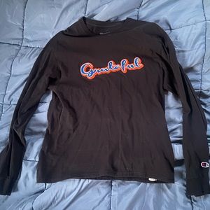 Men’s Grateful Apparel Long Sleeve Champion Tee Size Large